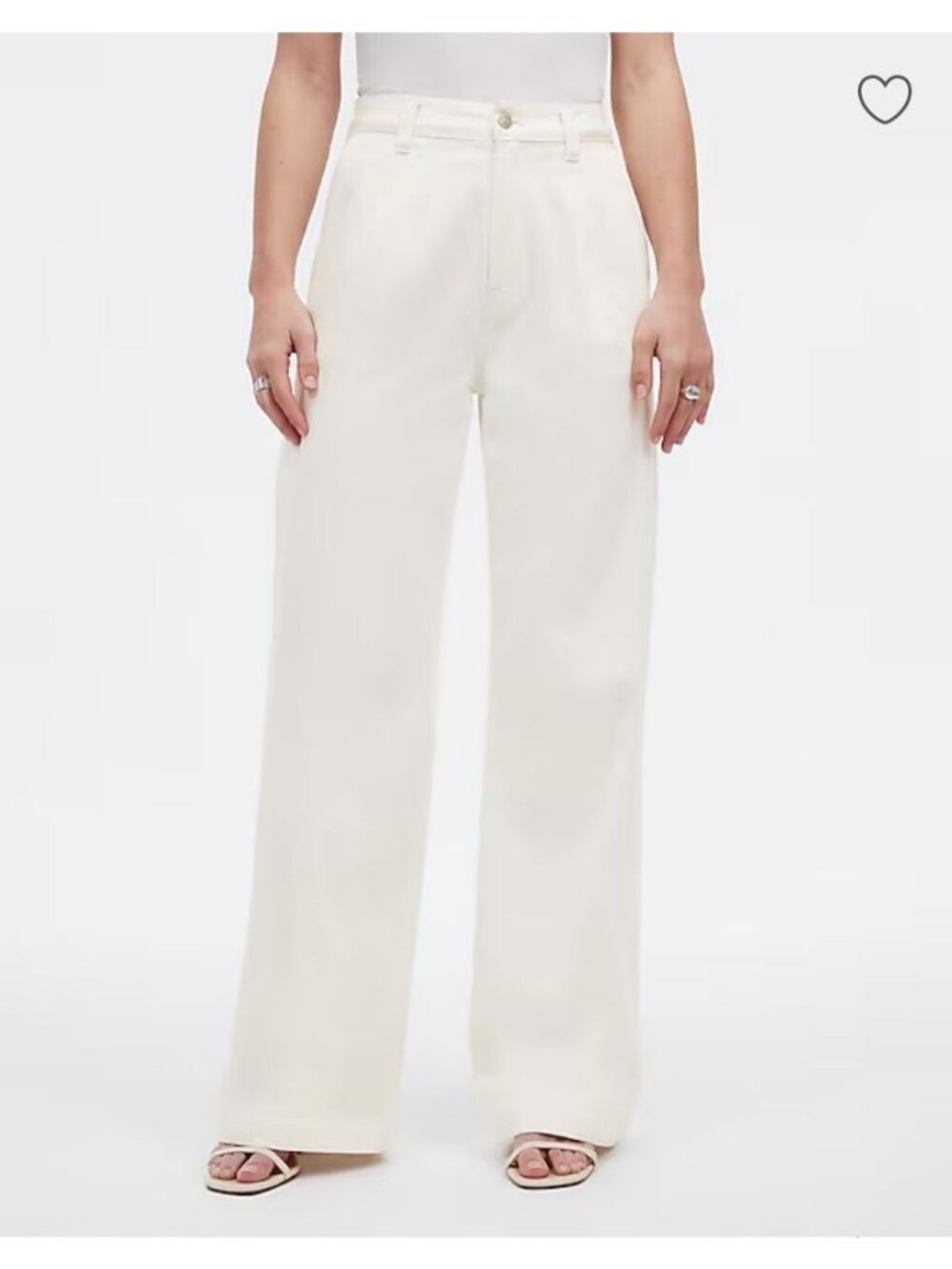 Madewell The Tall Harlow Wide-Leg Jean: Airy Denim Edition Women's Size 27T NWT!